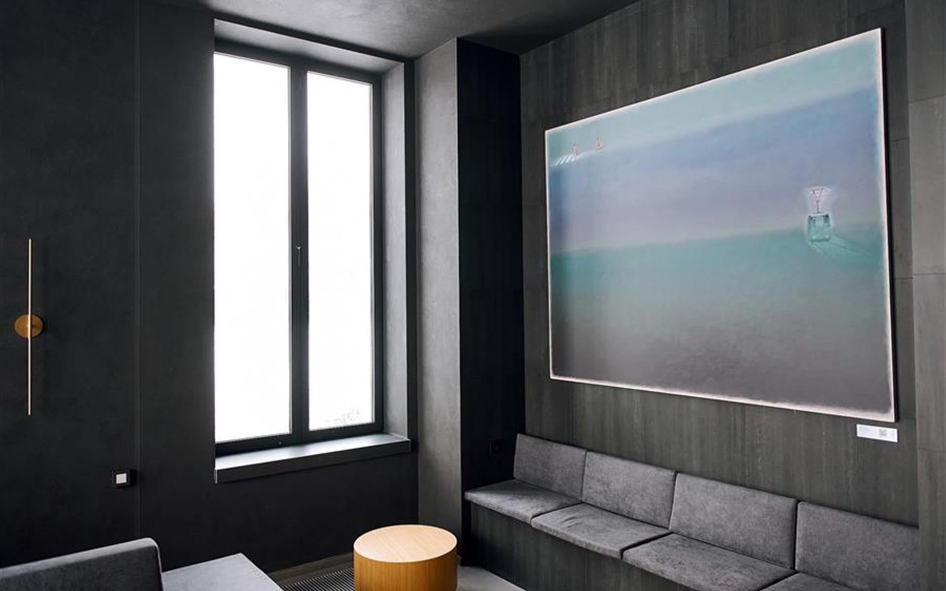 Cерия работ «Возвращение» для квартала DEPO. Автор — Татьяна Радивилко. Год создания: 2022.