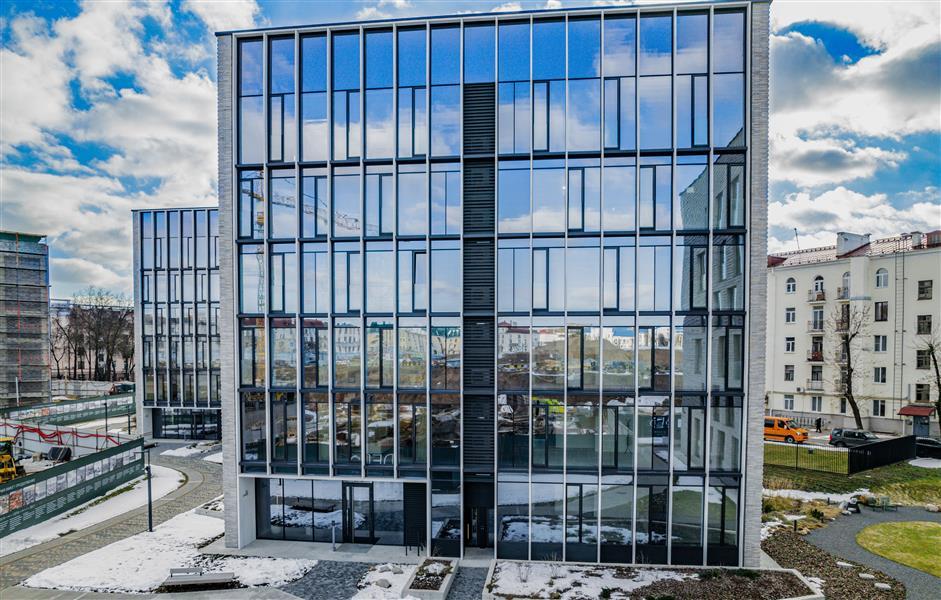 Ход строительства Квартал DEPO февраль 2024