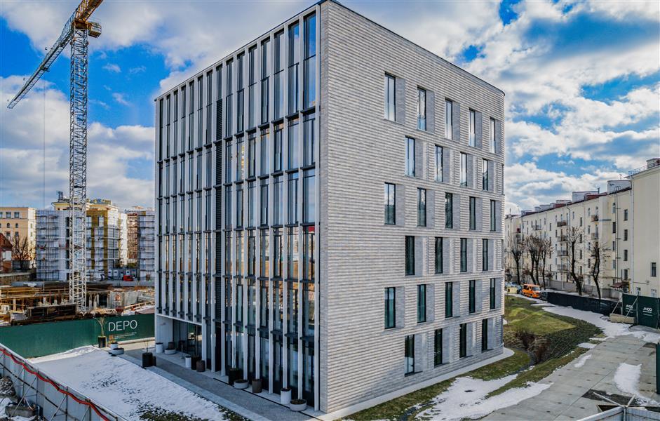 Ход строительства Квартал DEPO февраль 2024