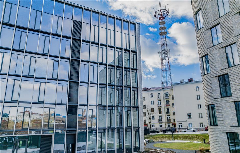 Ход строительства Квартал DEPO февраль 2024