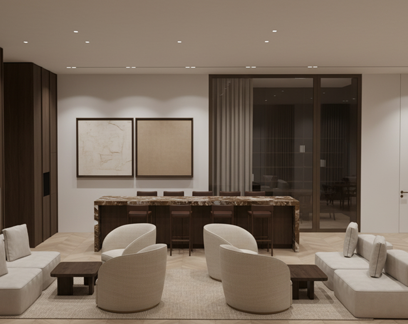 Общественные пространства квартала DEPO